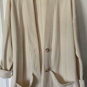 Women's Cream Jacket